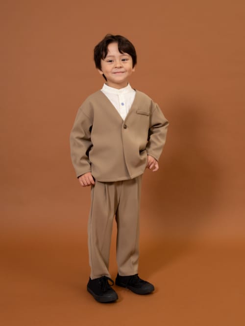 新色追加】フォーマルセットアップ_ジュニア対応（スーツセット