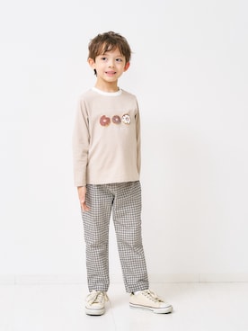「apres les cours（アプレレクール）のアイテム」を使った、F.O.OnlineStoreさん（キッズ・110cm）の夏コーディネート