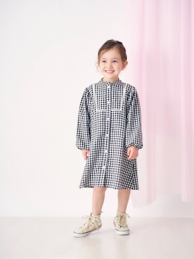 「apres les cours（アプレレクール）のアイテム（ワンピース/ドレス）」を使った、F.O.OnlineStoreさん（キッズ・110cm）の春コーディネート