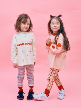 「アイテム（トップス）」を使った、F.O.OnlineStoreさん（キッズ・110cm）の冬コーディネート