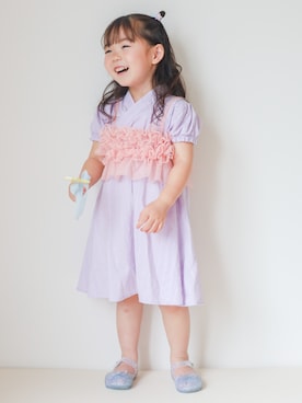 F.O.OnlineStoreさん(キッズ・100cm)の夏コーディネート