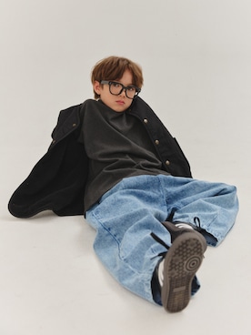 「アイテム（ジャケット/アウター）」を使った、F.O.OnlineStoreさん（キッズ・120cm）の秋コーディネート