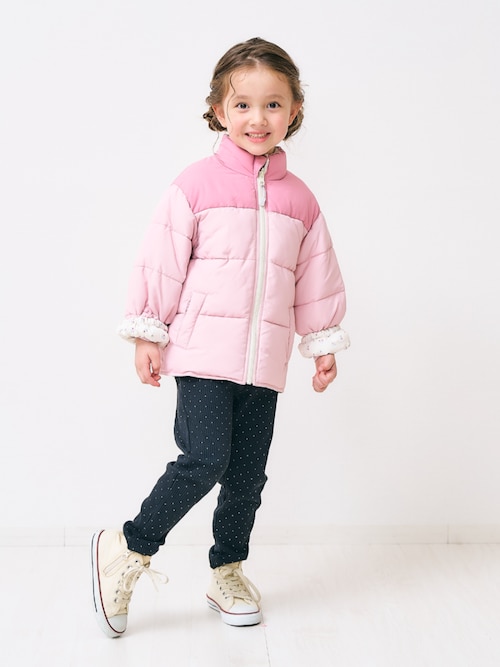 2WAY/洗える】バラエティリバーシブルジャケット（ダウンジャケット