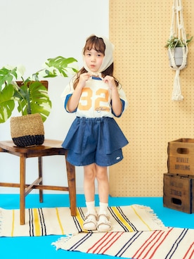 F.O.OnlineStoreさん(キッズ・110cm)の夏コーディネート