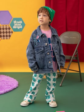 「アイテム（ジャケット/アウター）」を使った、F.O.OnlineStoreさん（キッズ・110cm）の秋コーディネート