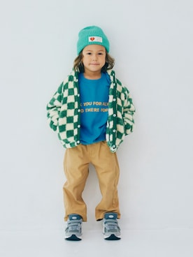 「アイテム（ジャケット/アウター）」を使った、F.O.OnlineStoreさん（キッズ・110cm）の秋コーディネート