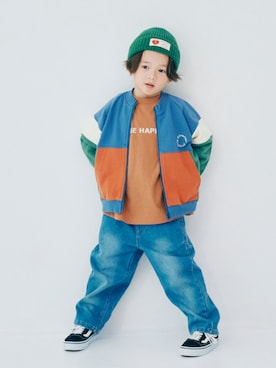 「アイテム（ジャケット/アウター）」を使った、F.O.OnlineStoreさん（キッズ・110cm）の秋コーディネート