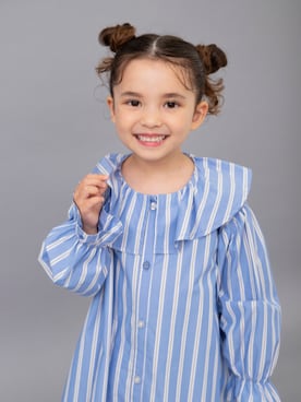 「アイテム（ワンピース/ドレス）」を使った、F.O.OnlineStoreさん（キッズ・110cm）の冬コーディネート