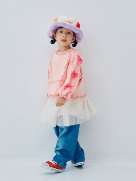 F.O.OnlineStoreさん（キッズ・110cm）の秋コーディネート