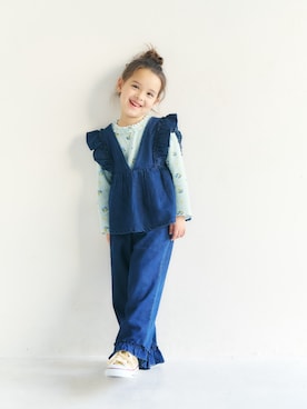 F.O.OnlineStoreさん（キッズ・110cm）の冬コーディネート