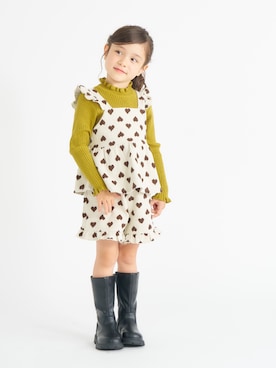 「アイテム（セットアップ）」を使った、F.O.OnlineStoreさん（キッズ・110cm）の秋コーディネート