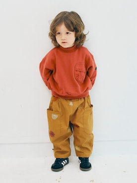 F.O.OnlineStoreさん（キッズ・90cm）の秋コーディネート