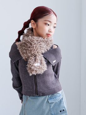 「アイテム（その他雑貨）」を使った、F.O.OnlineStoreさん（キッズ・139cm）の冬コーディネート