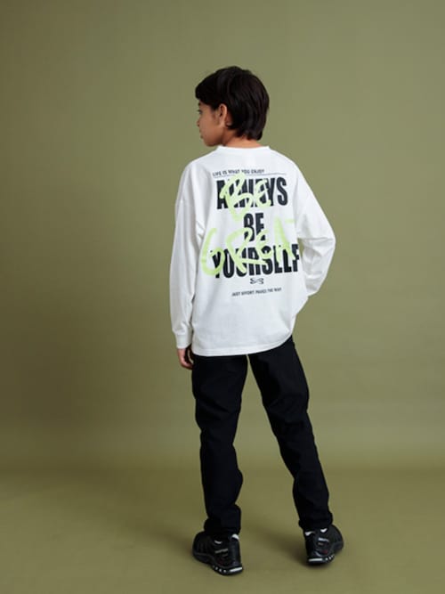 fcrb ビッグロゴカットソー セール】【WEB限定・ジュニア】ビッグロゴ長袖Tシャツ（Tシャツ