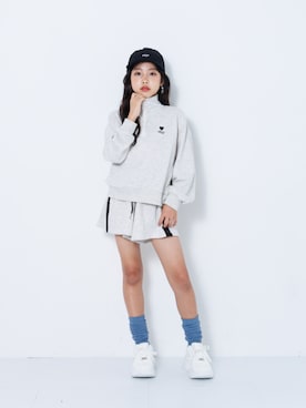 「アイテム（ジャケット/アウター）」を使った、F.O.OnlineStoreさん（キッズ・140cm）の秋コーディネート