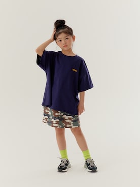 「BREEZE（ブリーズ）のアイテム」を使った、F.O.OnlineStoreさん（キッズ・125cm）の春コーディネート