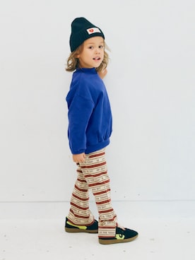 「アイテム（ソックス/靴下）」を使った、F.O.OnlineStoreさん（キッズ・110cm）の秋コーディネート