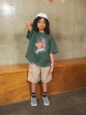 F.O.OnlineStoreさん（キッズ・110cm）の春コーディネート