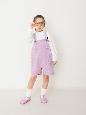 「BREEZE（ブリーズ）のアイテム（トップス）」を使った、F.O.OnlineStoreさん（キッズ・110cm）の春コーディネート