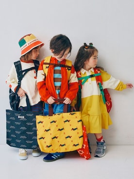 「p.premier（ピードットプルミエ）のアイテム」を使った、F.O.OnlineStoreさん（キッズ・110cm）の冬コーディネート