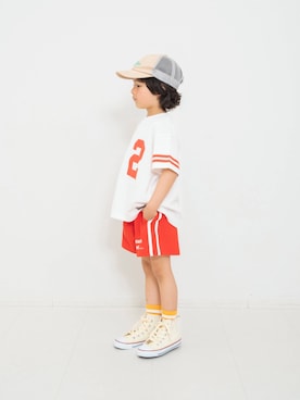 F.O.OnlineStoreさん（キッズ・110cm）の夏コーディネート
