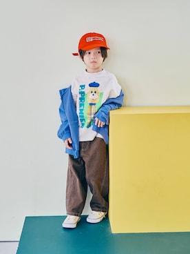 F.O.OnlineStoreさん(キッズ・110cm)の夏コーディネート