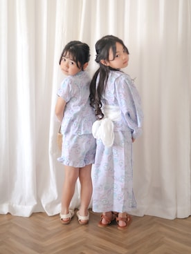 F.O.OnlineStoreさん(キッズ・120cm)の春コーディネート
