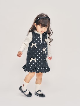 F.O.OnlineStoreさん（キッズ・90cm）の冬コーディネート