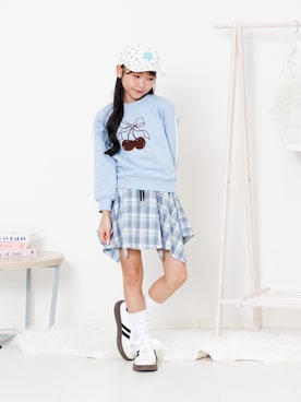 「algy（アルジー）のアイテム」を使った、F.O.OnlineStoreさん（キッズ・130cm）の冬コーディネート