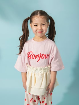 「アイテム（パンツ）」を使った、F.O.OnlineStoreさん（キッズ・110cm）の夏コーディネート