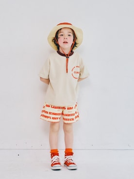 「アイテム（パンツ）」を使った、F.O.OnlineStoreさん（キッズ・110cm）の夏コーディネート