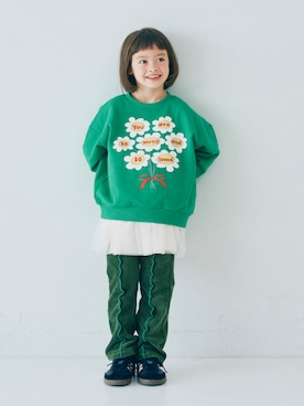 「アイテム（ワンピース/ドレス）」を使った、F.O.OnlineStoreさん（キッズ・110cm）の秋コーディネート