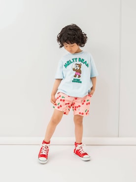 「BREEZE（ブリーズ）のアイテム」を使った、F.O.OnlineStoreさん（キッズ・110cm）の夏コーディネート