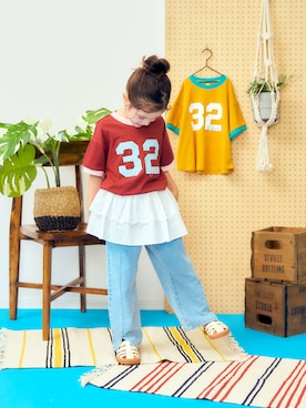 F.O.OnlineStoreさん(キッズ・110cm)の夏コーディネート
