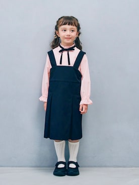 「アイテム（フォーマルスーツ/小物）」を使った、F.O.OnlineStoreさん（キッズ・110cm）の秋コーディネート