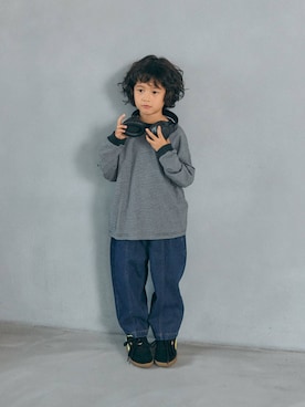 F.O.OnlineStoreさん（キッズ・110cm）の秋コーディネート