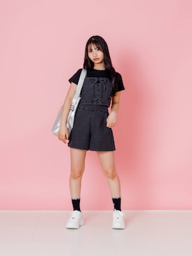 「韓国子供服」｜F.O.OnlineStoreさん（キッズ・150cm）の夏コーディネート