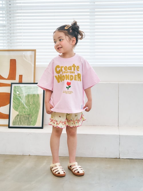 WEB限定】ワッフルショートパンツ（その他パンツ）｜apres les cours
