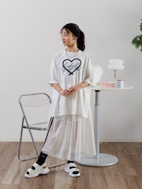 「アイテム（ジャケット/アウター）」を使った、F.O.OnlineStoreさん（キッズ・152cm）の夏コーディネート