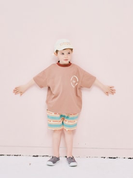 F.O.OnlineStoreさん（キッズ・110cm）の春コーディネート