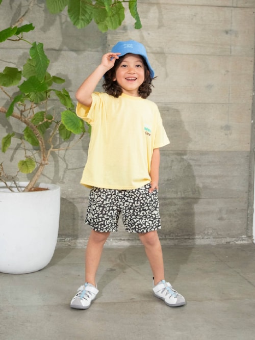 プリーツプリーズ半袖 Tシャツ 吸水速乾】アクティブグラフィック半袖Tシャツ（Tシャツ/カットソー