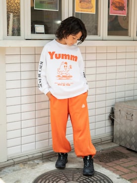 「アイテム（Tシャツ/カットソー）」を使った、F.O.OnlineStoreさん（キッズ・130cm）の夏コーディネート