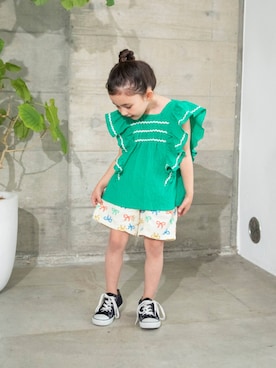 F.O.OnlineStoreさん(キッズ・110cm)の春コーディネート