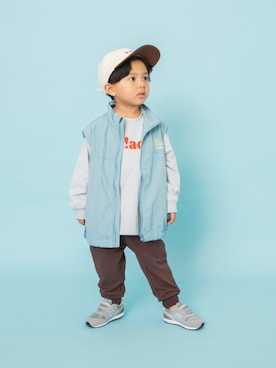 F.O.OnlineStoreさん（キッズ・100cm）の冬コーディネート