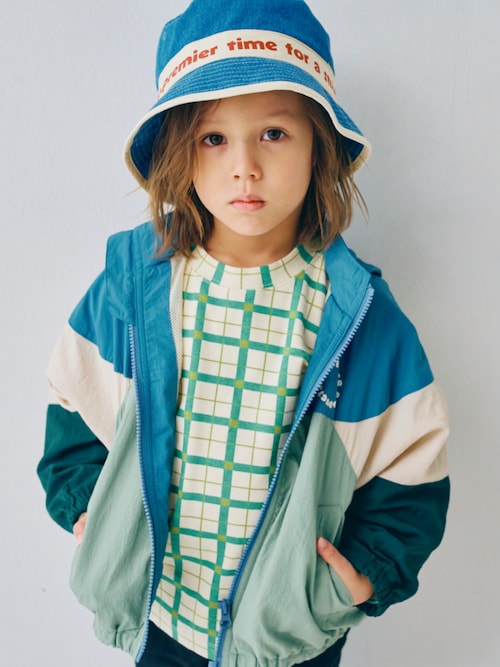 マルチカラーウィンドブレーカー（ナイロンジャケット）｜p.premier