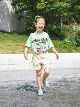 F.O.OnlineStoreさん(キッズ・110cm)の夏コーディネート