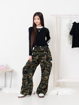 F.O.OnlineStoreさん（キッズ・152cm）の冬コーディネート