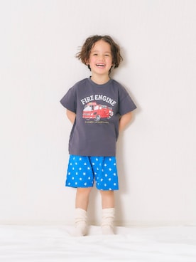F.O.OnlineStoreさん（キッズ・100cm）の春コーディネート