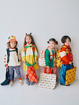 F.O.OnlineStoreさん（キッズ・110cm）の春コーディネート