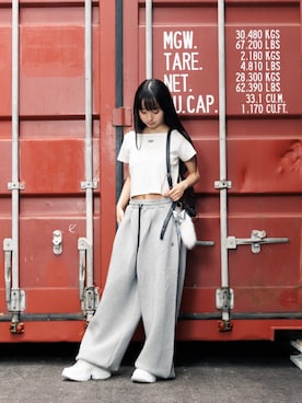 F.O.OnlineStoreさん（キッズ・154cm）の夏コーディネート